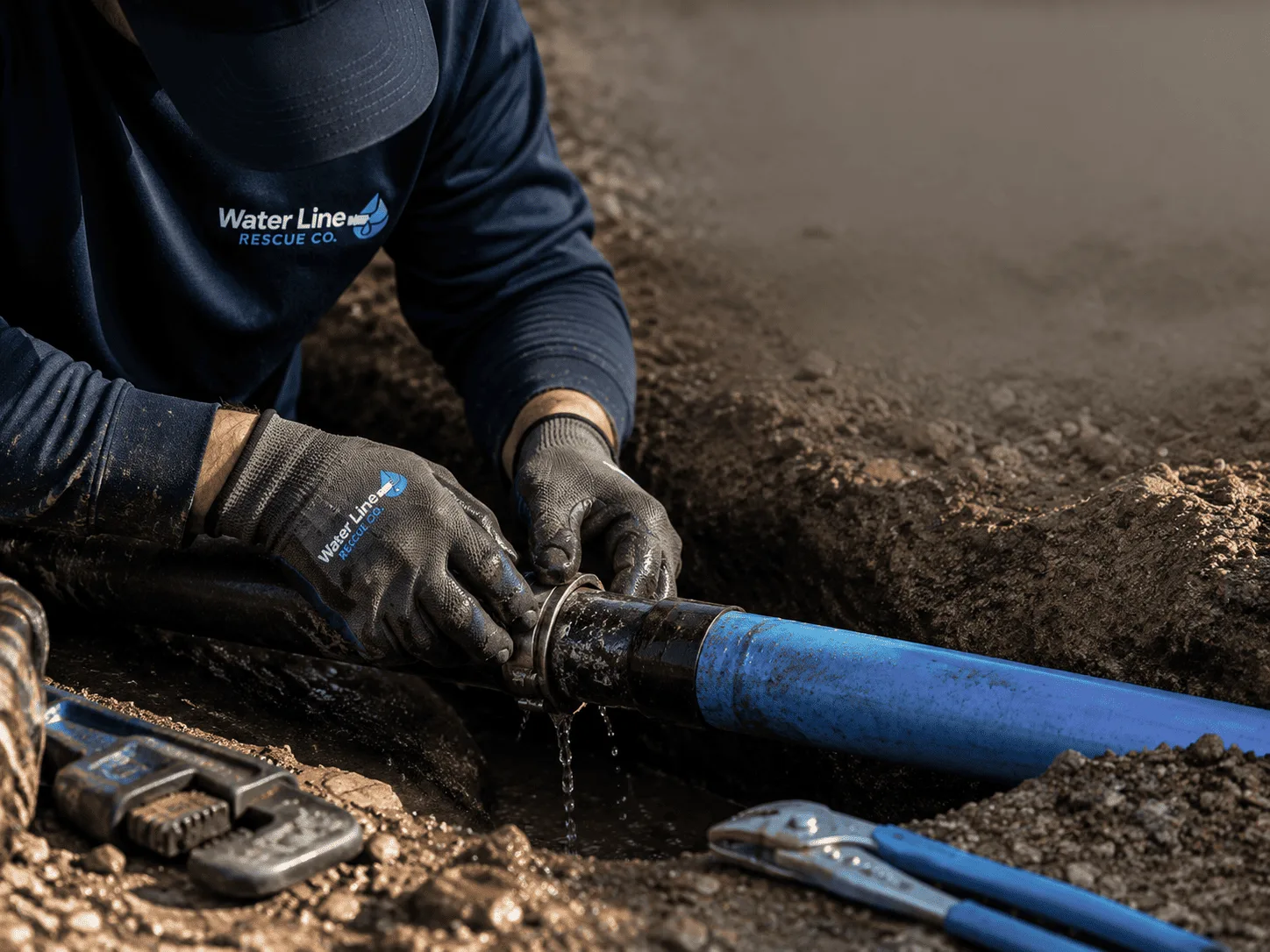 Why choose Water Line Repair in Dendron, VA